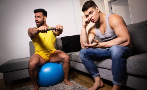 Sexercise Part 2 - Malik Delgaty and Mateo Zagal Capa